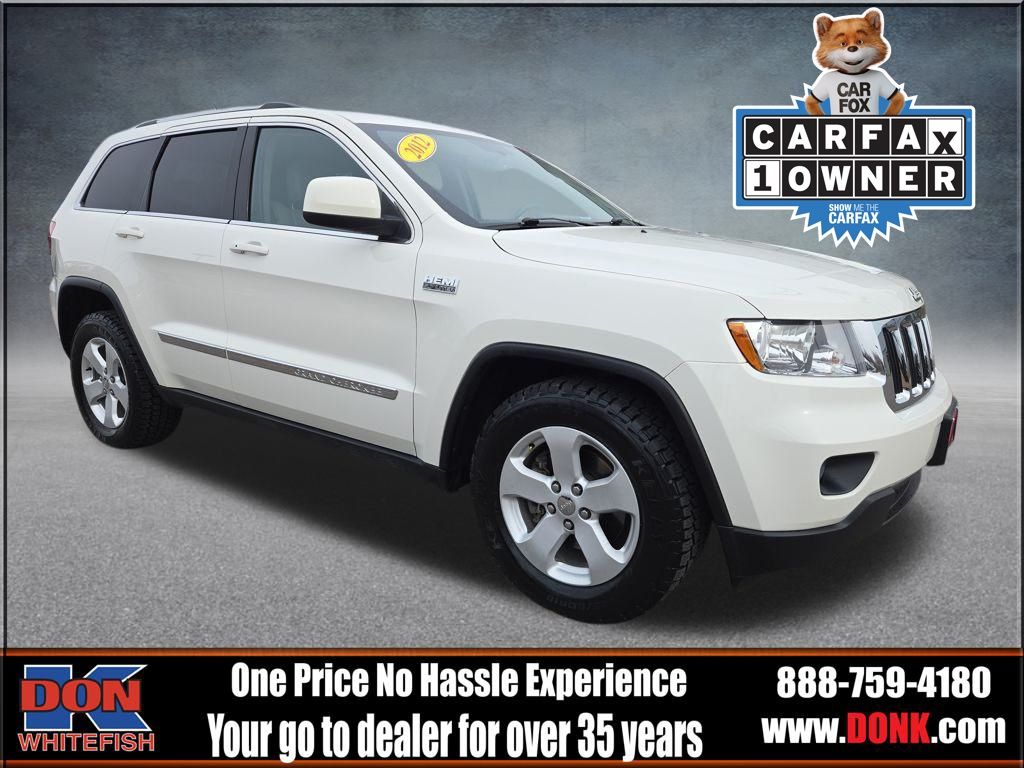 2012 Jeep Grand Cherokee Laredo X