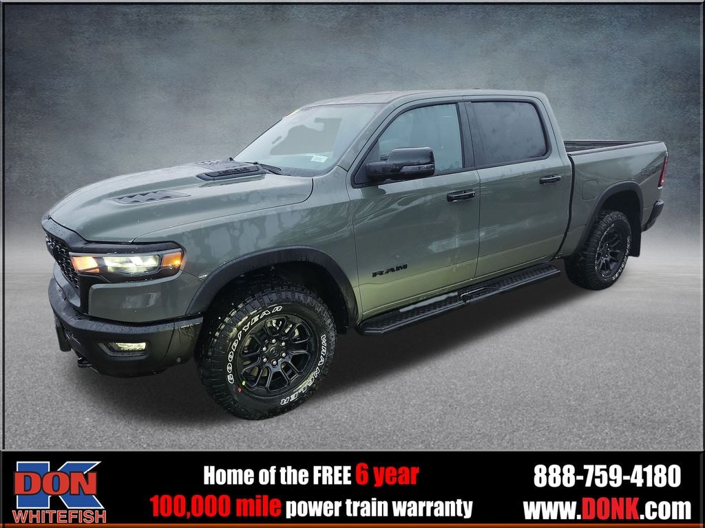 New 2026 Ram 1500 REBEL CREW CAB 4X4 5'7 BOX Pickup