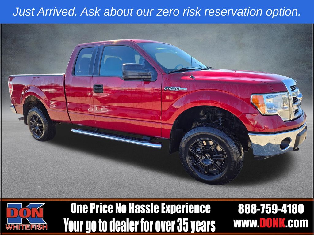 2013 Ford F-150 XLT