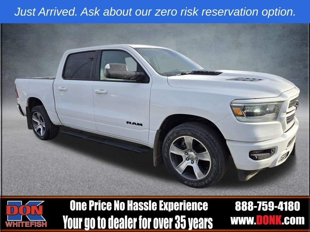 Used 2020 Ram 1500 Rebel Truck Crew Cab