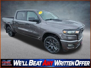 New 2026 Ram 1500 LARAMIE CREW CAB 4X4 5'7 BOX Pickup for sale in Whitefish, MT