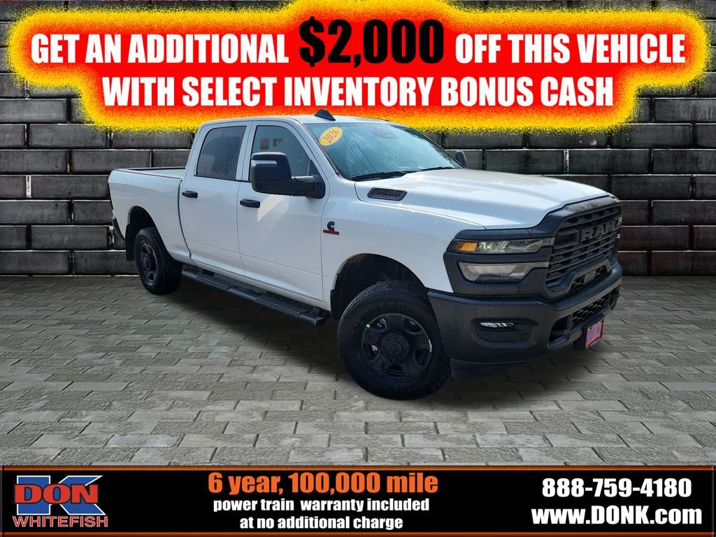 2026 RAM Ram 2500 Pickup Tradesman's photo