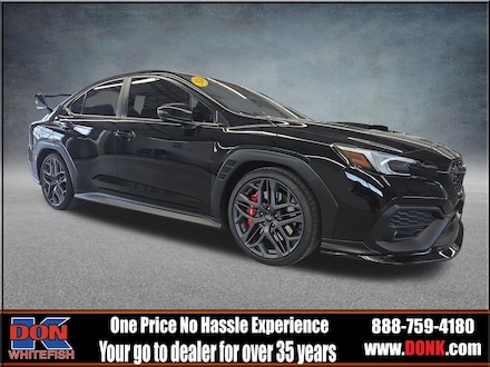 2024 Subaru WRX TR AWD Sedan