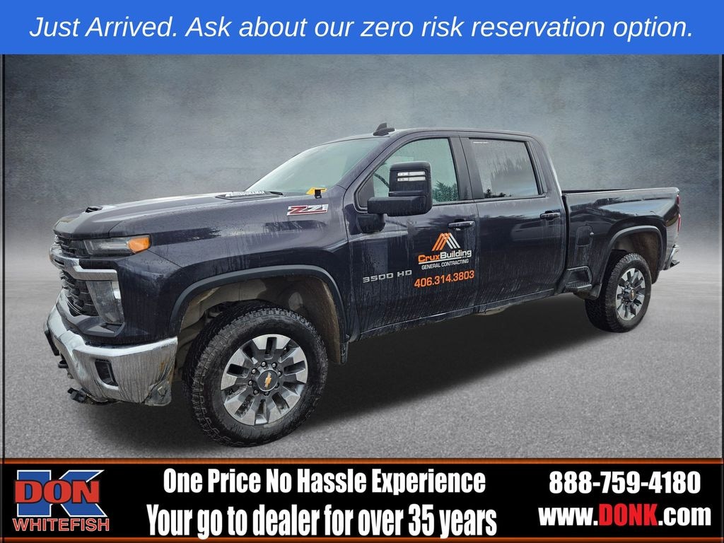 Used 2024 Chevrolet Silverado 3500 HD LT Truck Crew Cab
