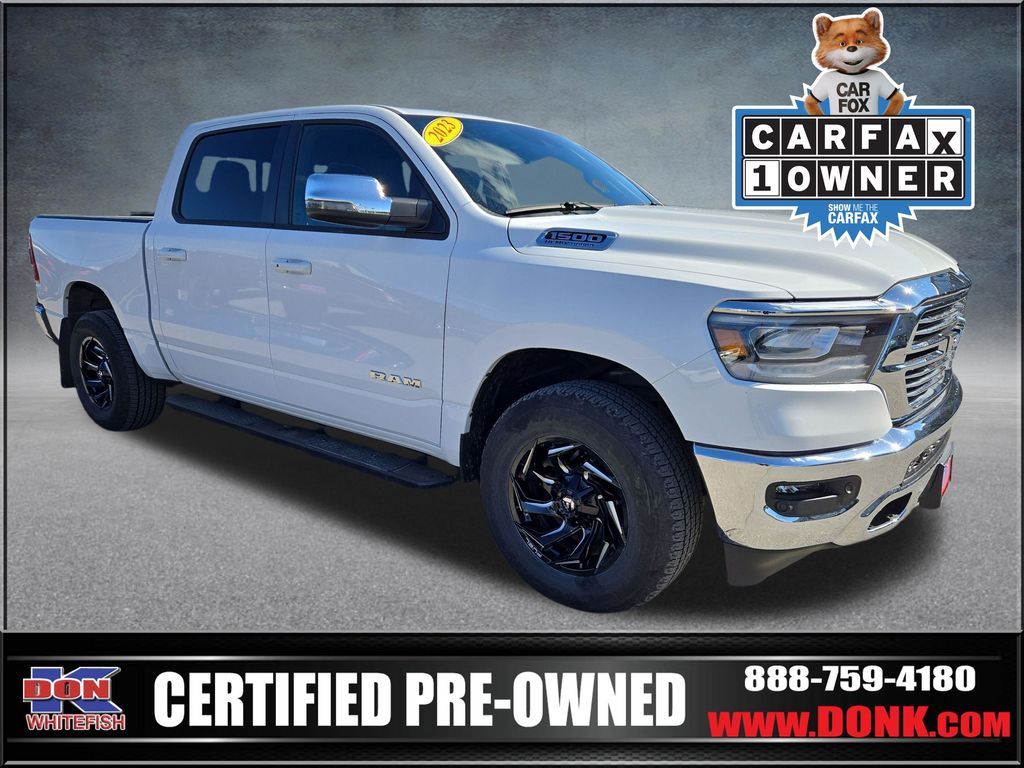 2023 RAM 1500 Laramie 4x4 Crew Cab 5'7's photo