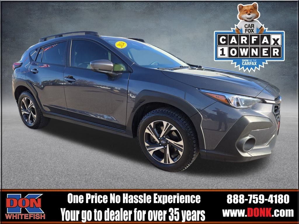 Used 2024 Subaru Crosstrek Premium SUV