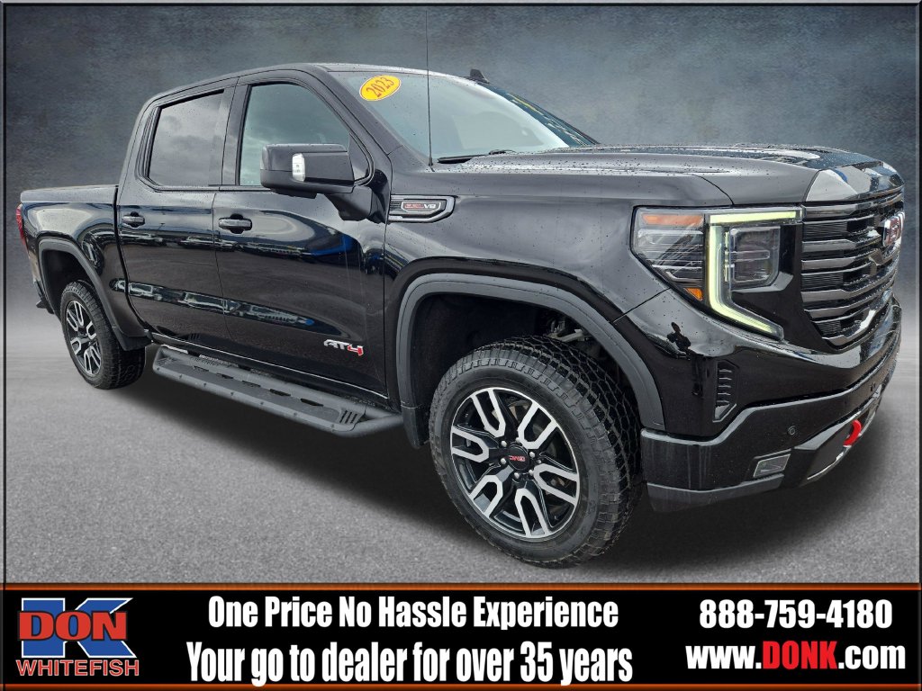 2023 GMC Sierra 1500 AT4