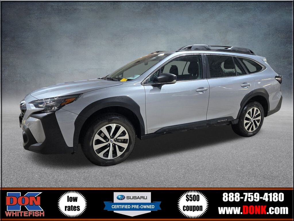 Certified 2025 Subaru Outback Base SUV