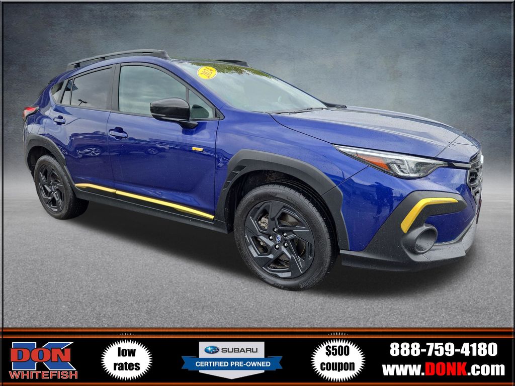 2024 Subaru Crosstrek