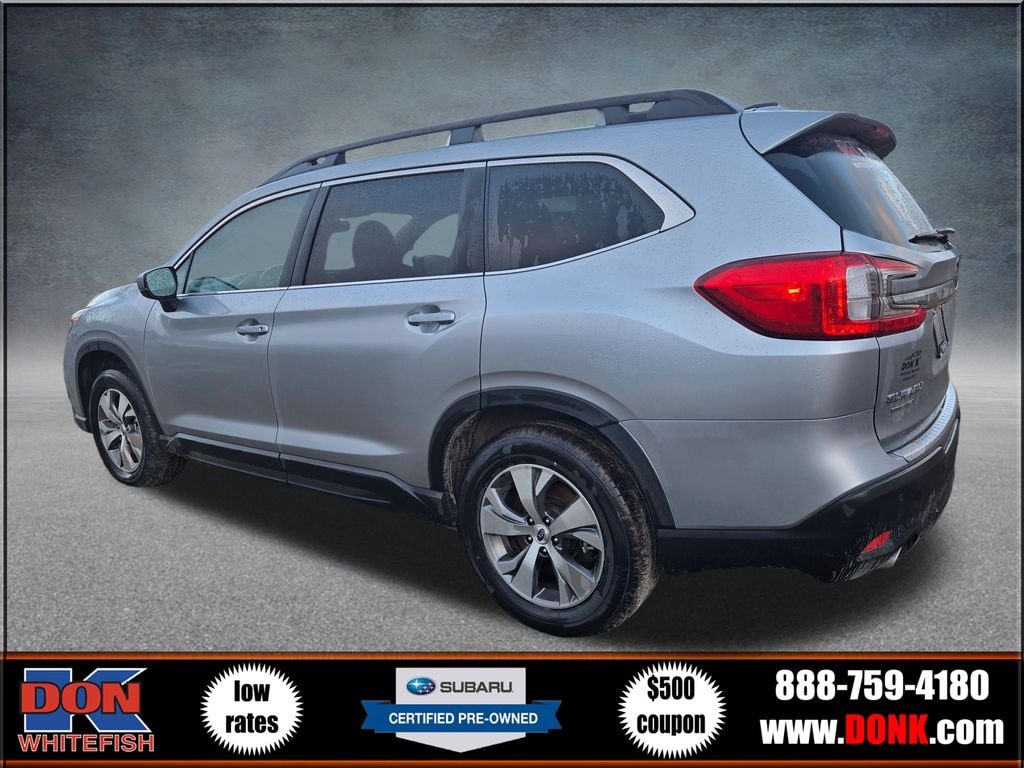 Certified 2025 Subaru Ascent Premium 8-Passenger SUV
