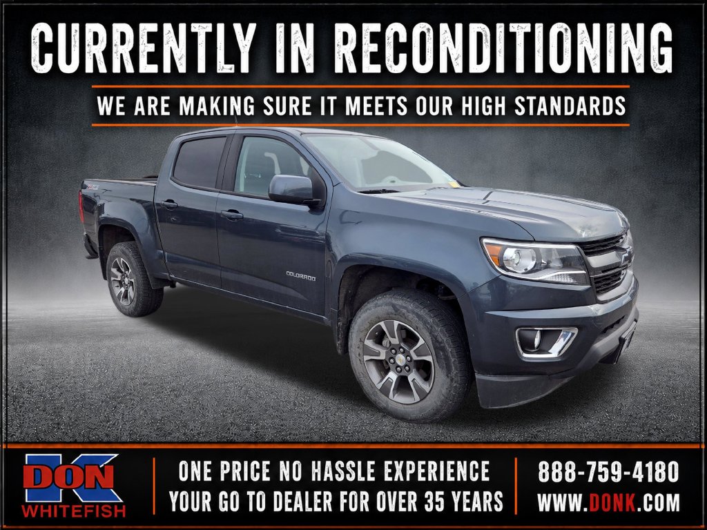 2019 Chevrolet Colorado Z71