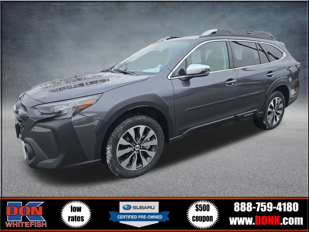 Used 2025 Subaru Outback Touring SUV