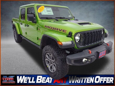 2026 Jeep Gladiator MOJAVE 4X4 Pickup