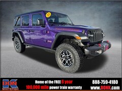 2026 Jeep Wrangler 4-DOOR RUBICON Sport Utility