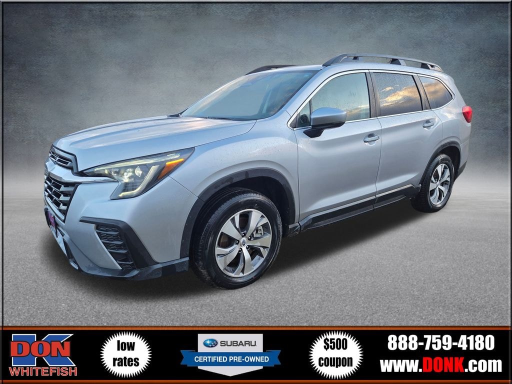 Certified 2025 Subaru Ascent Premium 8-Passenger SUV