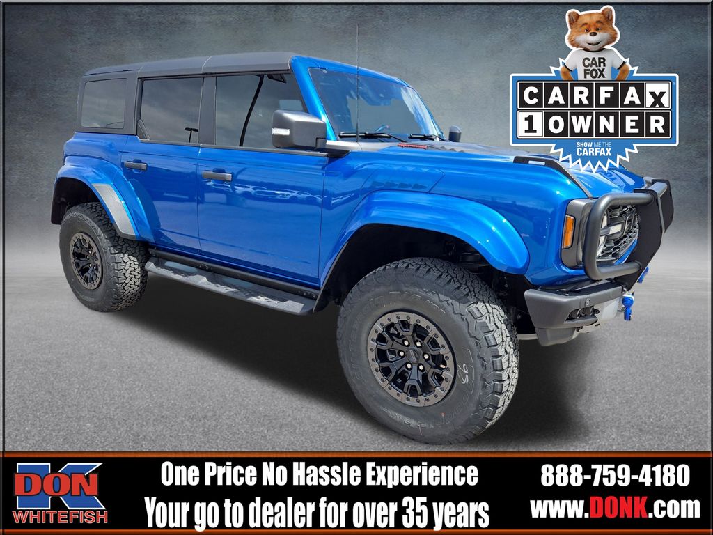 2024 Ford Bronco Raptor 4x4's photo
