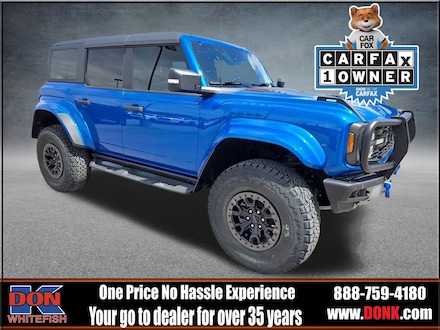 2024 Ford Bronco Raptor 4x4 SUV