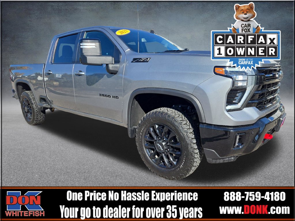 2025 Chevrolet Silverado 3500HD