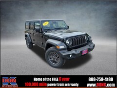 2025 Jeep Wrangler 4-DOOR SPORT S Sport Utility