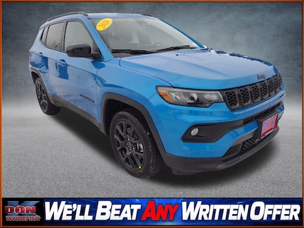2026 Jeep Compass LATITUDE ALTITUDE 4X4 Sport Utility