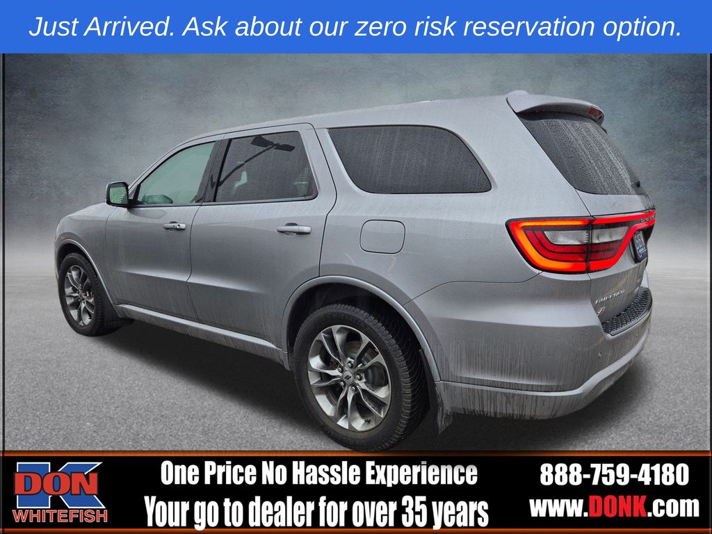 2020 Dodge Durango GT Plus photo 3