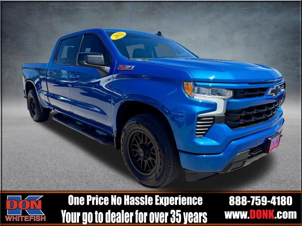 2022 Chevrolet Silverado 1500