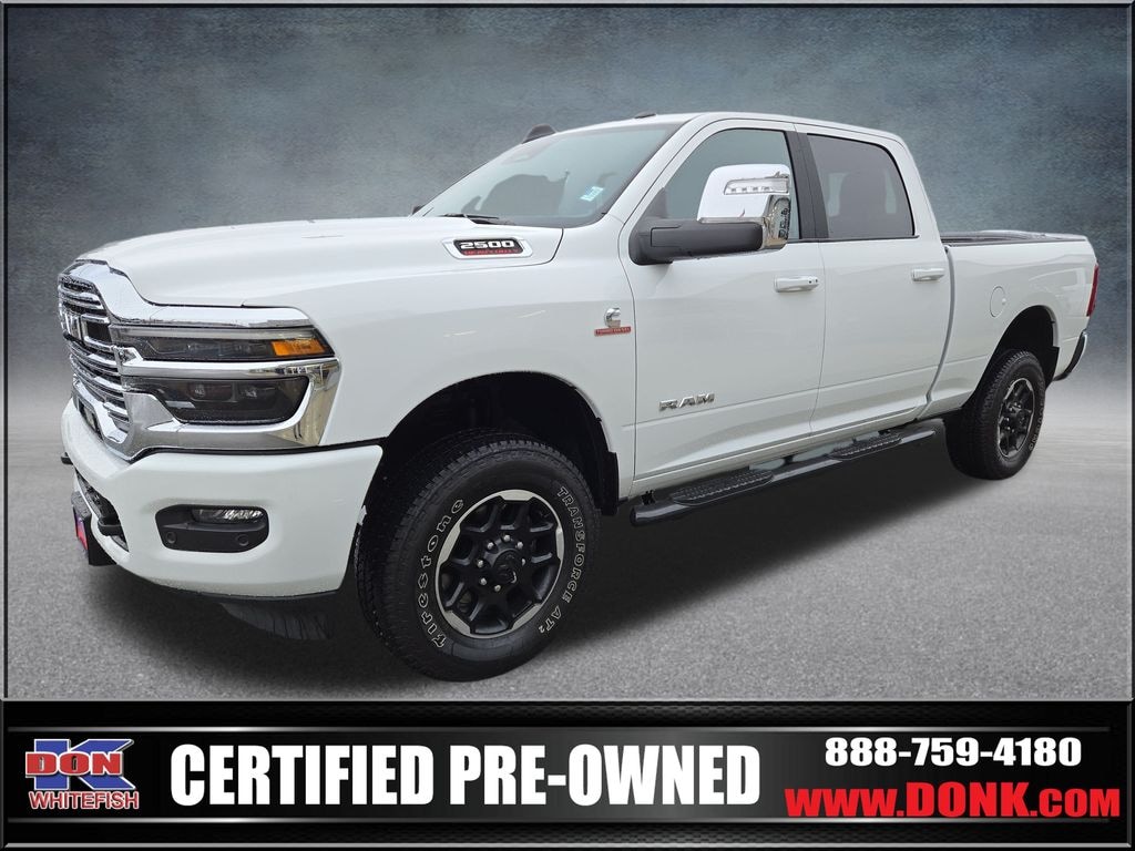Used 2025 Ram 2500 Laramie Truck Crew Cab