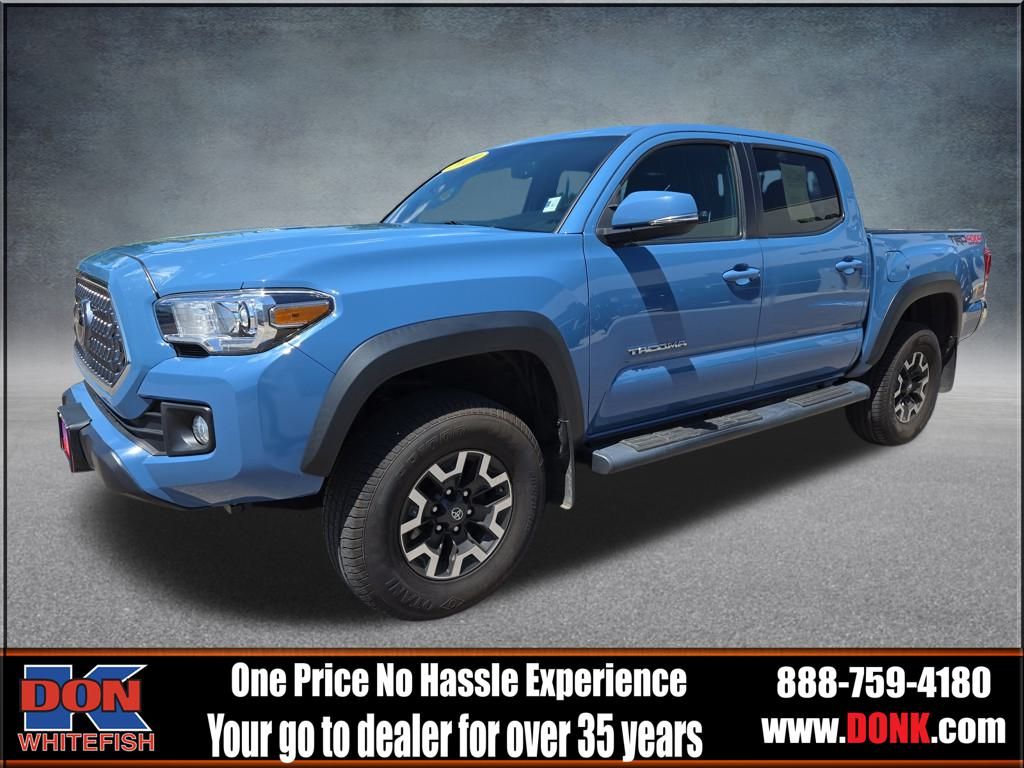 2019 Toyota Tacoma Double Cab TRD Off-Road photo 3