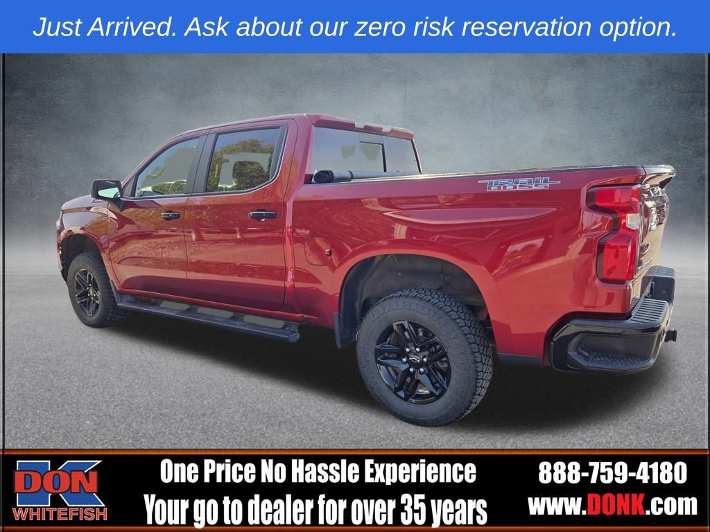 2021 Chevrolet Silverado 1500 LT Trail Boss photo 3
