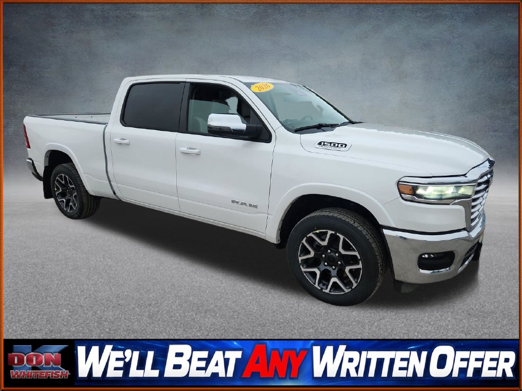 2026 Ram 1500 LARAMIE CREW CAB 4X4 6'4 BOX Pickup