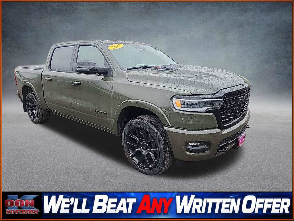 2027 Ram 1500 LIMITED CREW CAB 4X4 Pickup