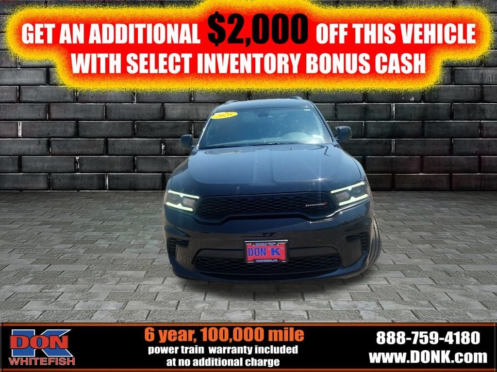 New 2025 Dodge Durango GT AWD Sport Utility