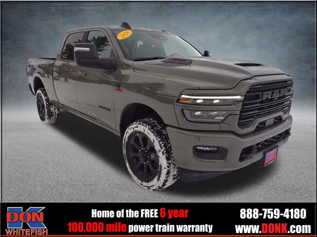 2026 RAM Ram 2500 Pickup Laramie's photo