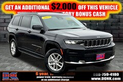 2025 Jeep Grand Cherokee L LAREDO X 4X4 Sport Utility