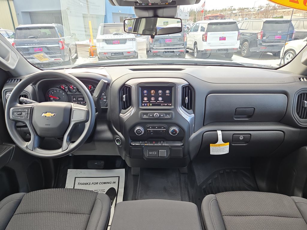 2025 Chevrolet Silverado 1500 Work Truck - Photo 18