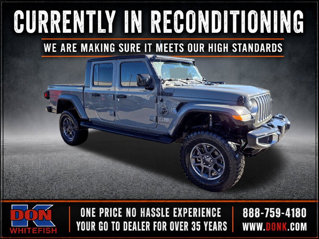 2021 Jeep Gladiator