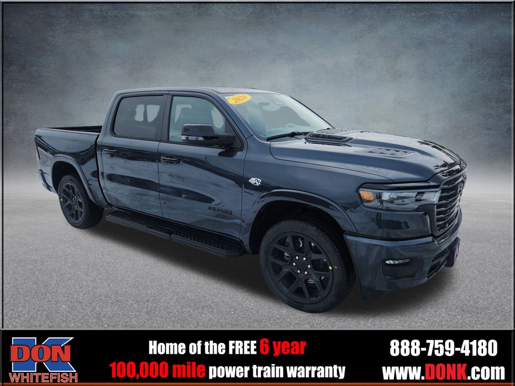 2026 RAM Ram 1500 Pickup Laramie's photo