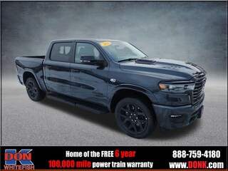 New 2026 Ram 1500 LARAMIE CREW CAB 4X4 5'7 BOX Pickup for sale in Whitefish, MT