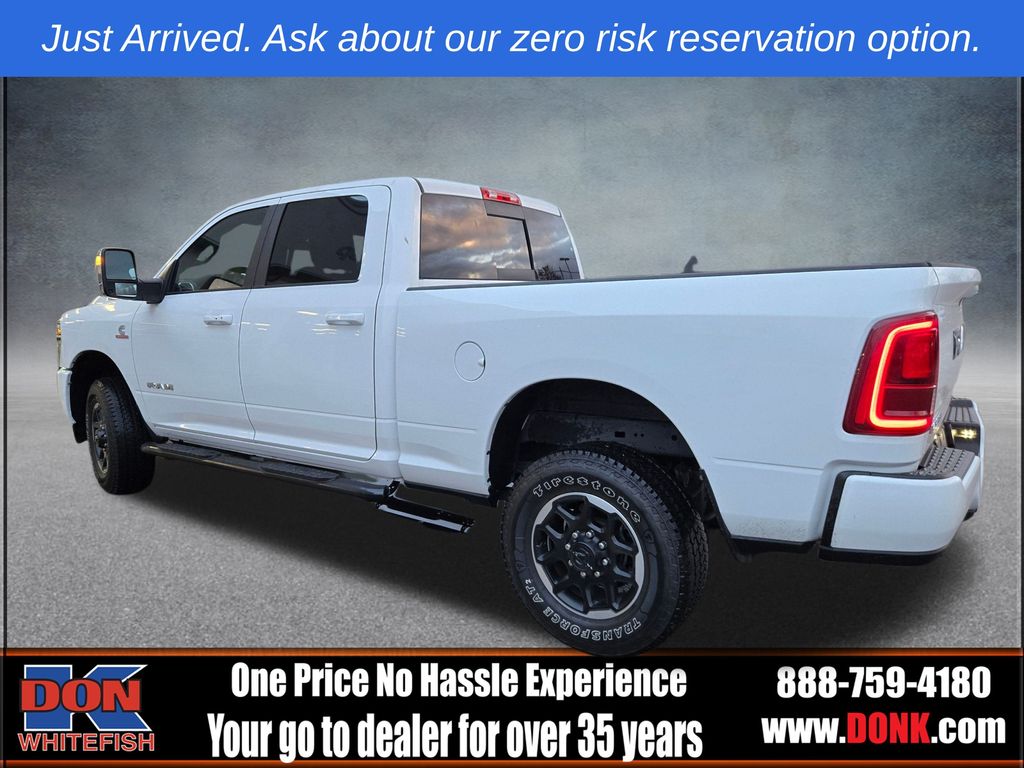 2025 Ram 2500 Laramie photo 3