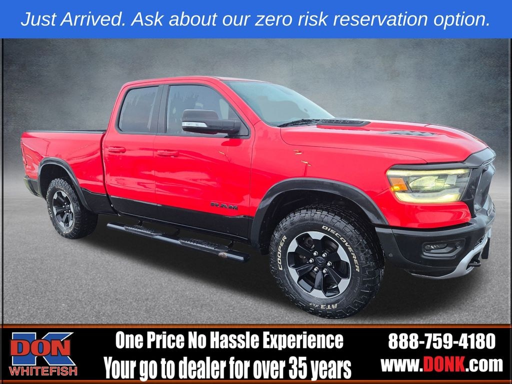 Used 2019 Ram 1500 Rebel Truck Quad Cab