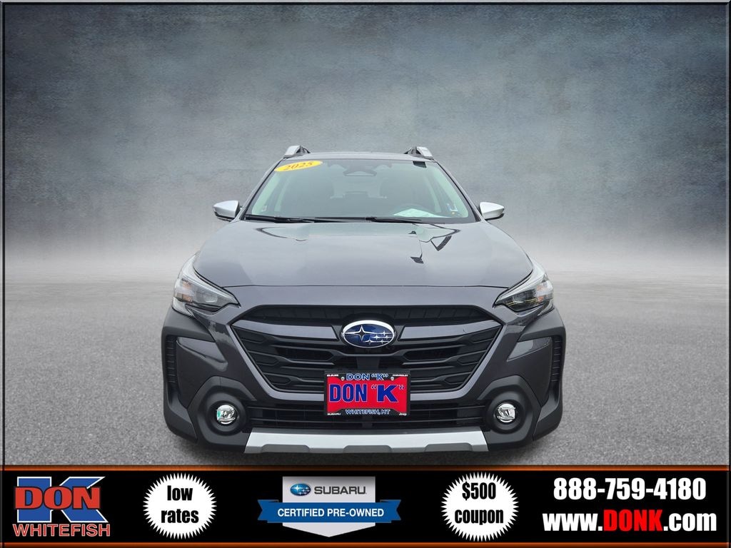 Used 2025 Subaru Outback Touring SUV