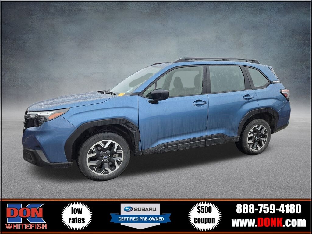 Certified 2025 Subaru Forester Base SUV