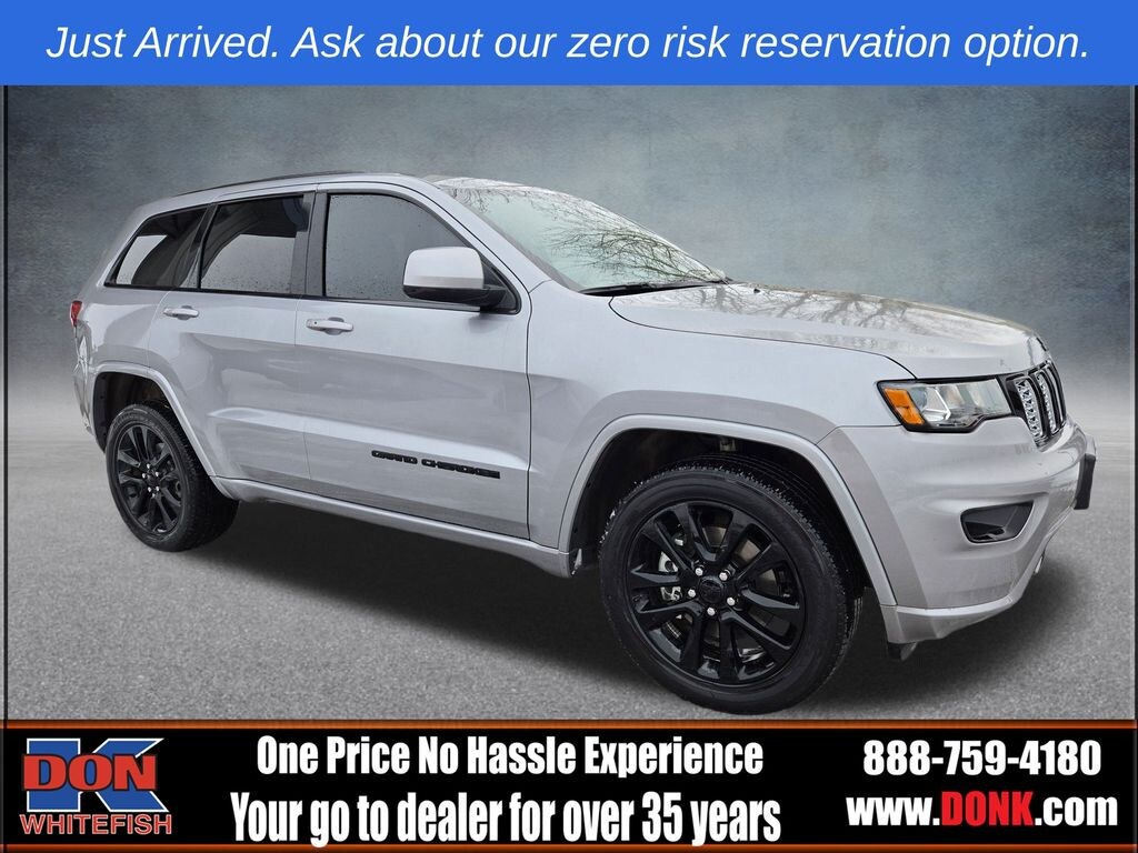 Used 2021 Jeep Grand Cherokee Laredo SUV