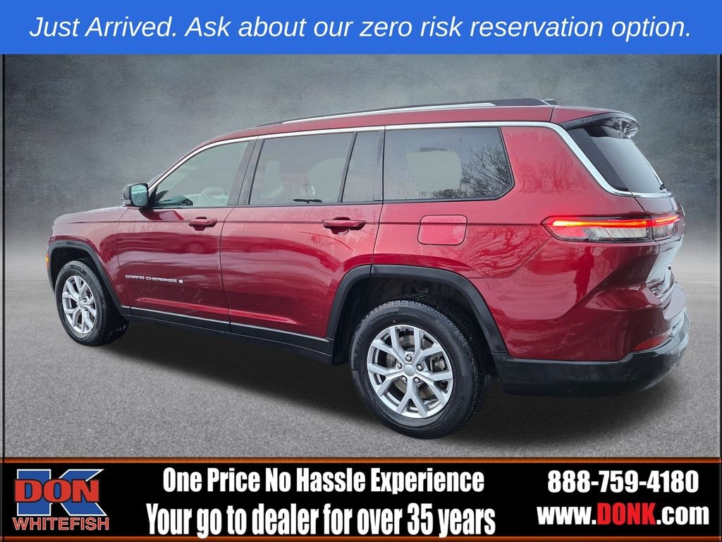 Used 2022 Jeep New Grand Cherokee Limited SUV