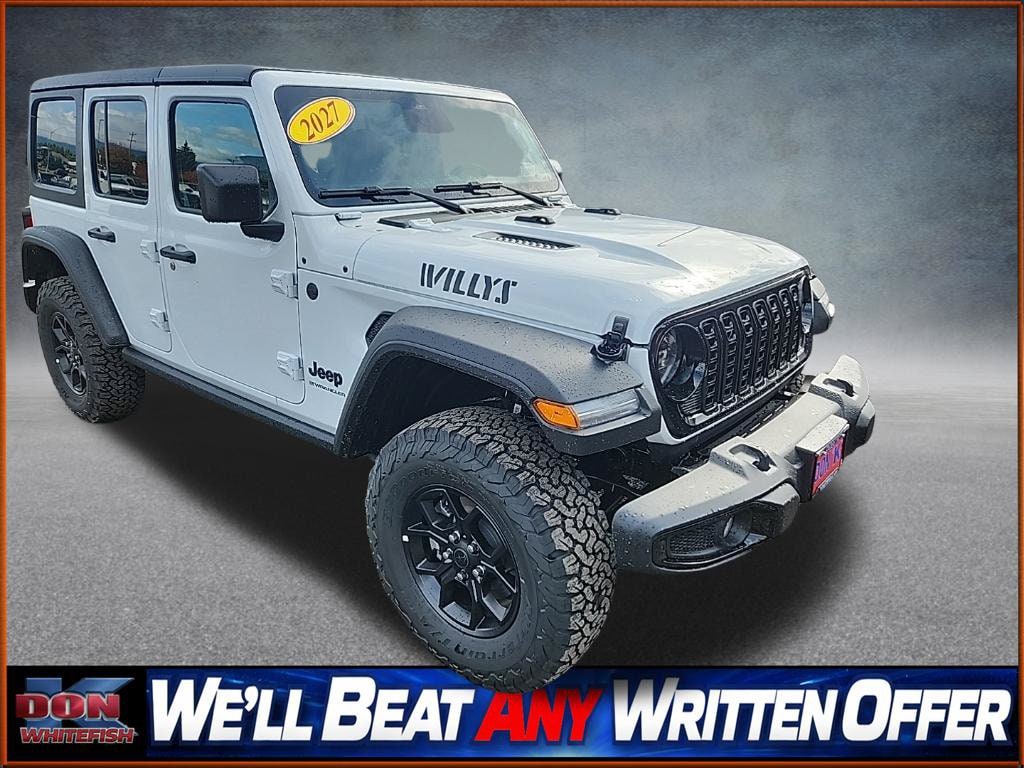 2027 Jeep Wrangler 4-Door