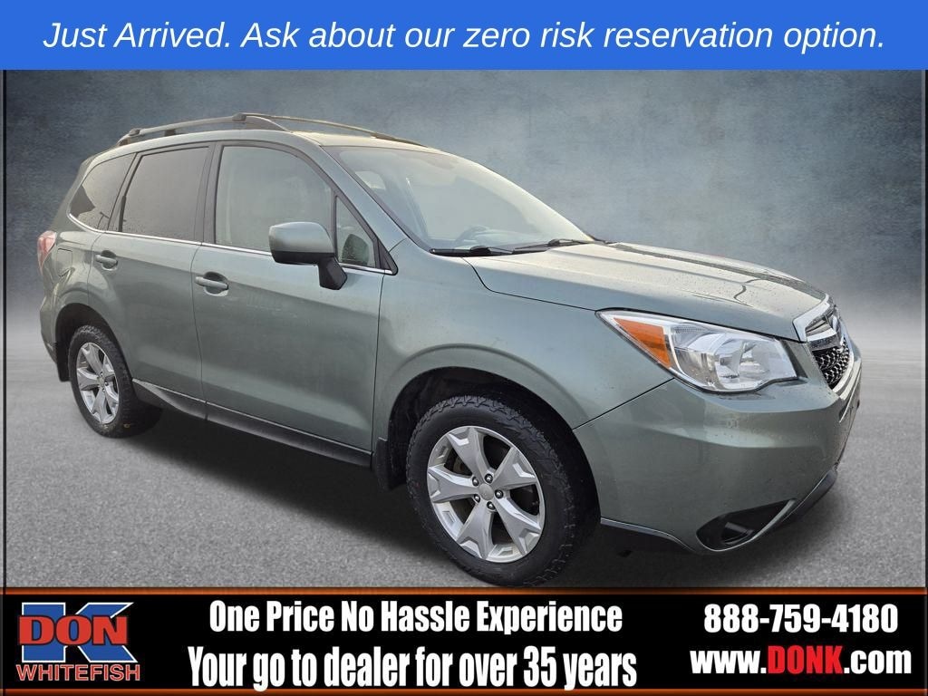 Used 2014 Subaru Forester 2.5i Limited SUV