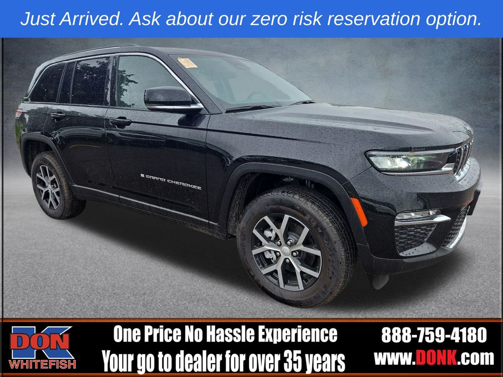2023 Jeep Grand Cherokee Limited 4x4's photo