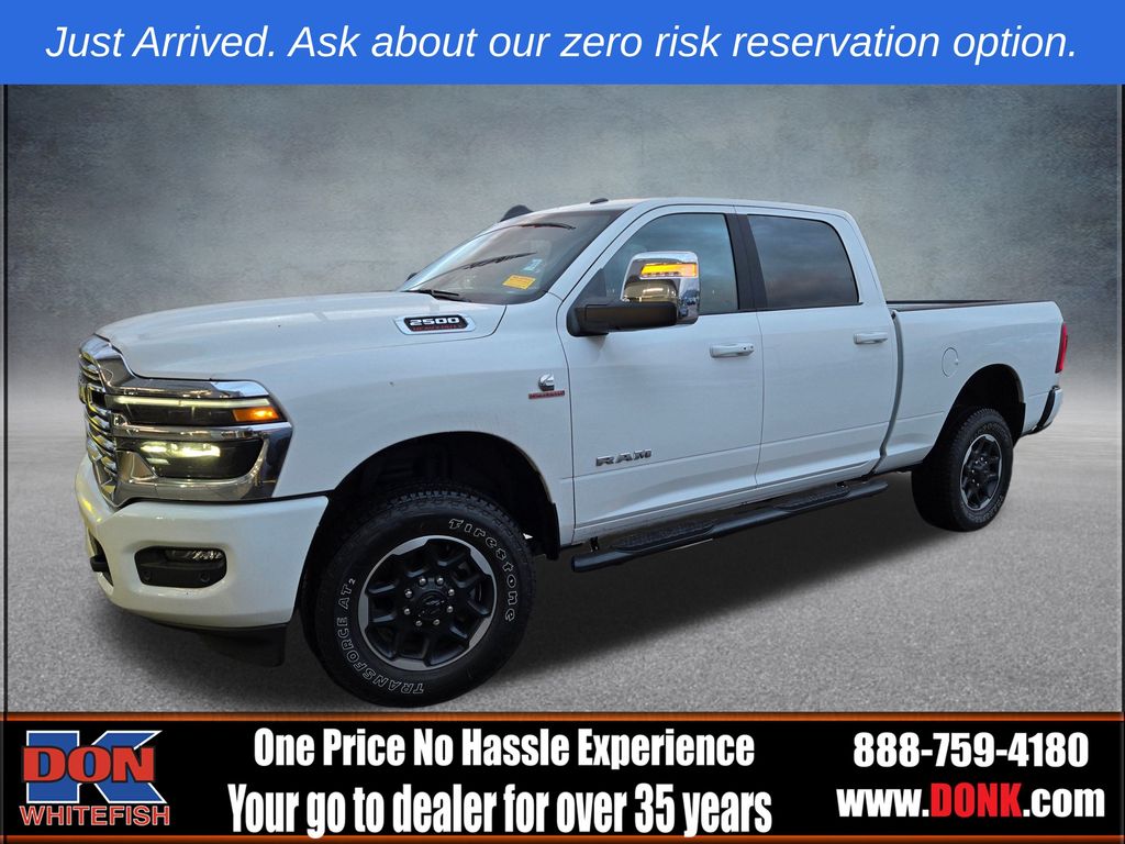 2025 Ram 2500 Laramie photo 2