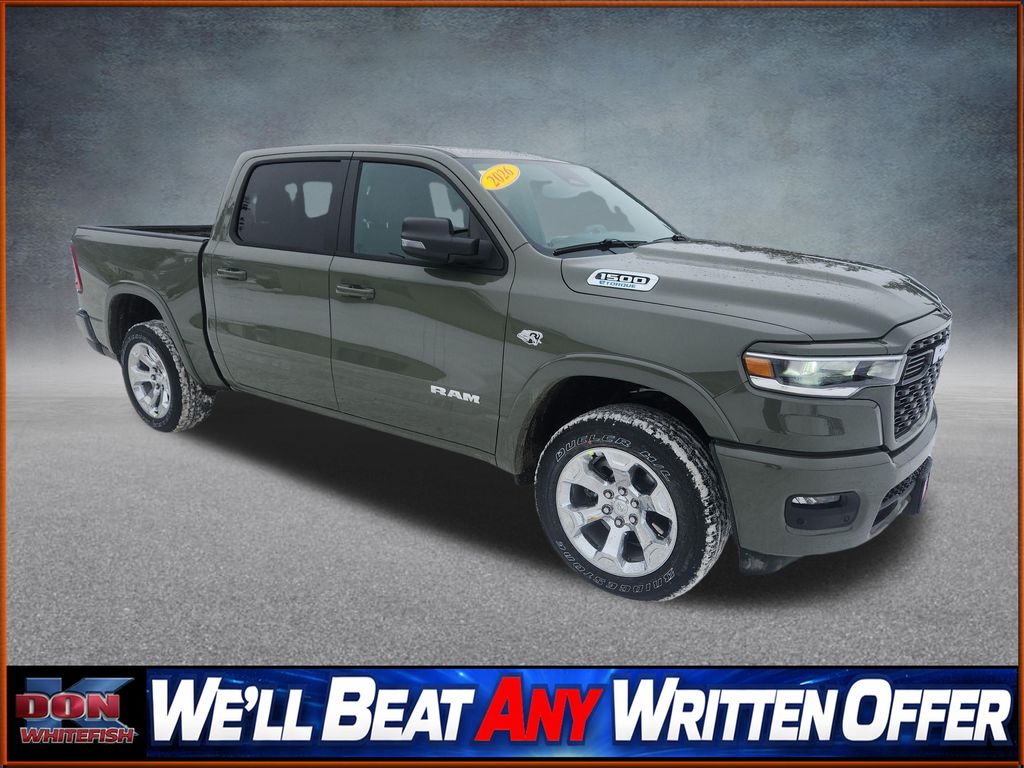 2026 RAM 1500 Big Horn/Lone Star 4x4 Crew Cab 5'7's photo
