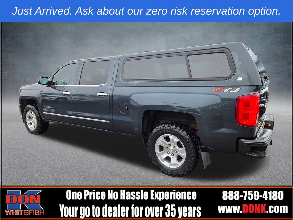 2018 Chevrolet Silverado 1500 LTZ photo 3